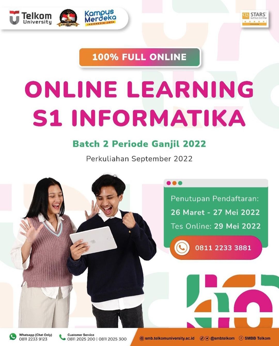 Online Learning Telkom University