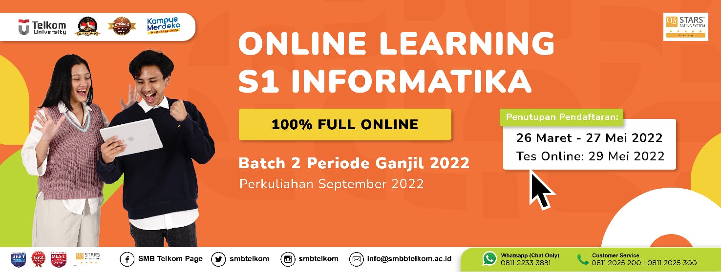 Online Learning Telkom University