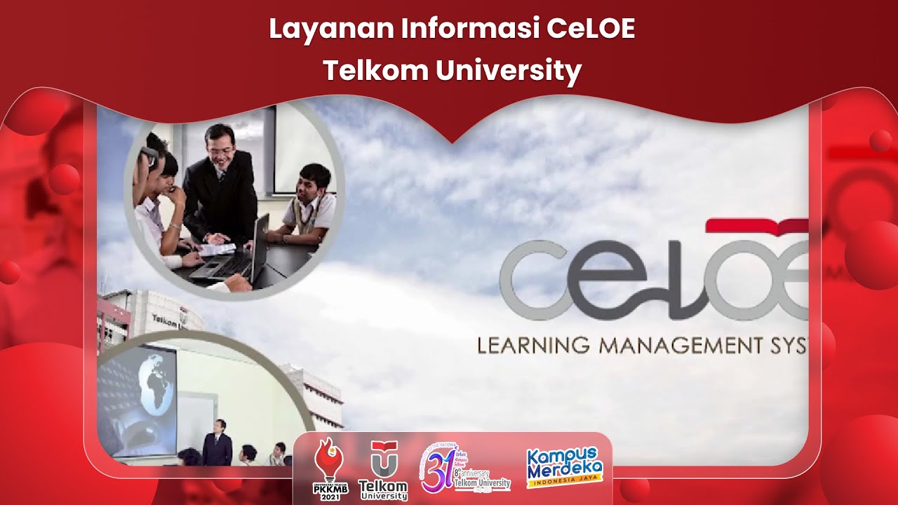 Cara Register Akun CeLOE Telkom University