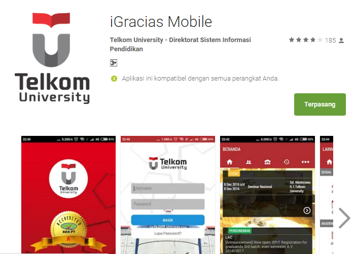 Igracias Telkom University: Lakukan Registrasi Dalam 5 Langkah