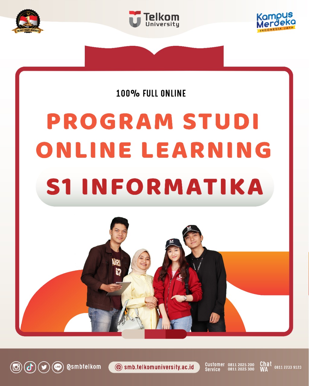 Kuliah Kelas Karyawan Telkom University